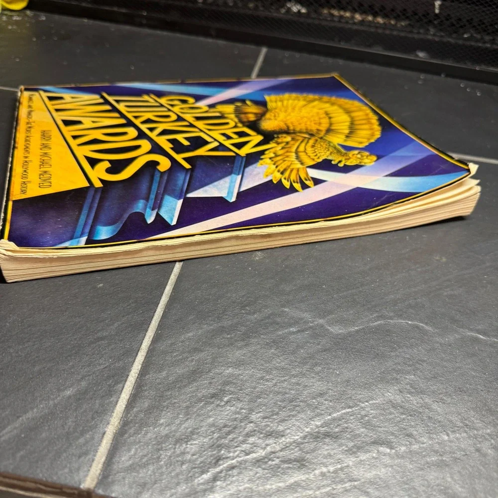 The Golden Turkey Awards Harry Michael Medved 1980 First Perigee Printing Humor